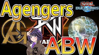 【R-Wars】Agengers VS ABW の試合をお届け！【遊戯王デュエルリンクス】【Vtuber】