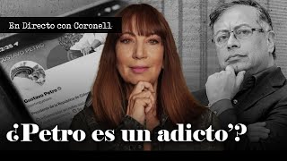 La carta de María Jimena Duzán: "si hay pruebas de una adicción de Petro, hay que mostrarlas"