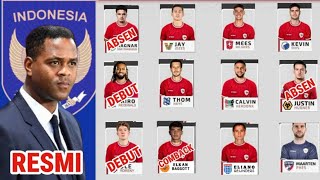 RESMI PANGGIL PEMAIN❗DAFTAR 27 SKUAD TIMNAS INDONESIA SENIOR KUALIFIKASI PIALA DUNIA VS AUSTRALIA