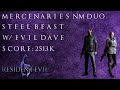 Resident Evil 6 (PC) - Mercenaries No Mercy Duo 👫 - Steel Beast - W/ Evil Dave ❤️ - 2513k