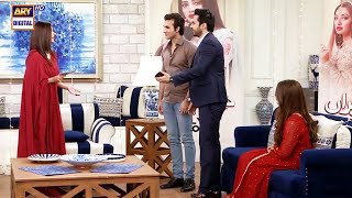 Let's Meet The Cast Of The Running Drama Serial 'Dil e Veeran'  #GoodMorningPakistan