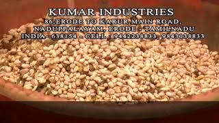 Kumar groundnut Decorticator With shaker