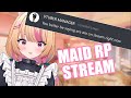 【ROLEPLAY STREAM】VTUBER MANAGER HAS FORCED ME TO DO MAID STREAM