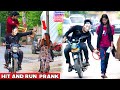 Hit And Run Prank on Girls | BY AJ-Ahsan