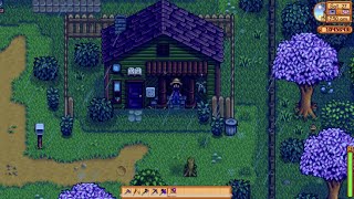 Stardew Valley Rain (10 Hours)