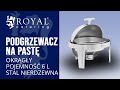 Podgrzewacz na pastę Royal Catering RCDB-6R | Prezentacja produktu