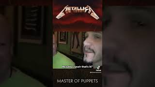 Why Metallica Yells “Pancakes” During Master of Puppets