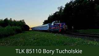 TLK 85110 Bory Tucholskie kierunek Gdynia :) #pkp #tlk #pkpintercity #kolej