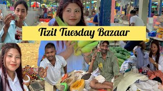 Tizit Tuesday Bazaar😱 Mon District | Famous weekly Bazaar💁‍♀️ | Cheap prices😍