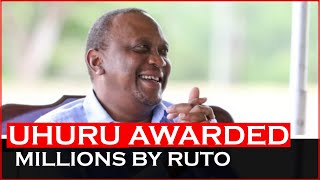 Uhuru Awarded Millions By Ruto Government  | News54