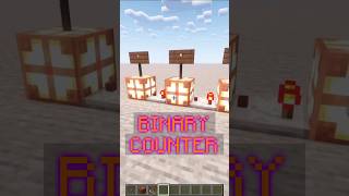 Making a BINARY COUNTER is EASY with COPPER BULBS! | Redstone with PsiVolt #minecraft #redstone