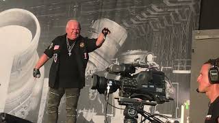 U.D.O. 🇪🇸 Rising High @ Rockfest Barcelona, España 2019.07.04