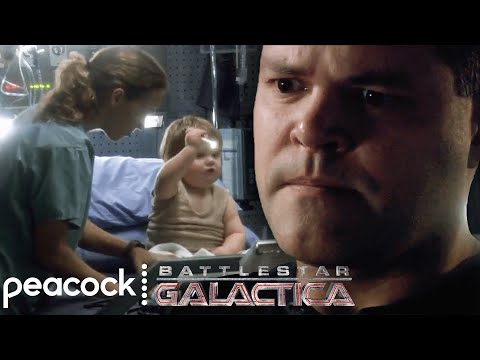 What happened to Galen Tyrol in Battlestar Galactica?