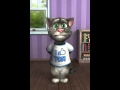 Talking Tom miss Angela darling a song to Angela