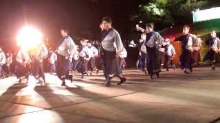 みちのくよさこい2013（１日目） 勾当台公園 AZUKI（高知）