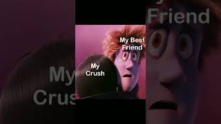 When Your Crush Gets with Your Best Friend #shorts #funny #memes