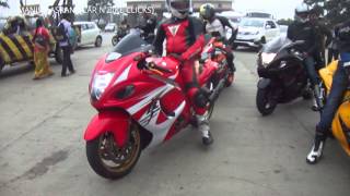 Bangalore Super bikes gather at Nelamangala toll