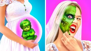 MONSTER BARBIE Is Pregnant With A Surprise BABY! 🎀👶 *Amazing Makeover For A Doll*