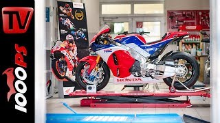 MotoGP Motorrad zu kaufen - Honda RC213V-S - alle Insiderinfos - Irrer Preis - Irre Technik