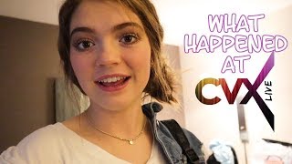 cvx live secret after party and youtuber hangout room / Jordan Mae Williams