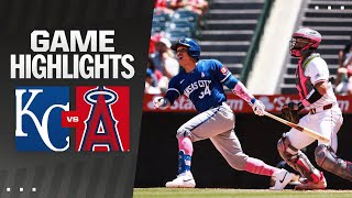 Royals vs. Angels Game Highlights (5/12/24) | MLB Highlights