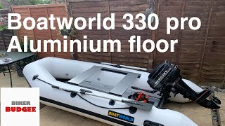 Boatworld 330 pro unboxing, 7.5hp/ inflatable boat/sib /rib