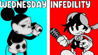 Wednesday Infidelity Full Game!! (Playthrough Friday Night Funkin)