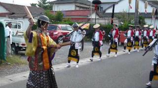 熊本県天草郡苓北町富岡神社秋の例大祭