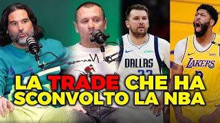 Cassano e Adani Commentano la TRADE Donic e Antonio Davids NBA