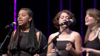 School Without Walls Stage Band and Choir - Millennium Stage (May 7, 2015)