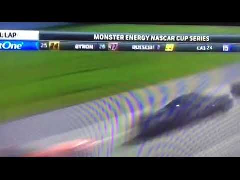 Exciting Finish: Aric Almirola Wins @ Talladega 2018! *bad Quality ...