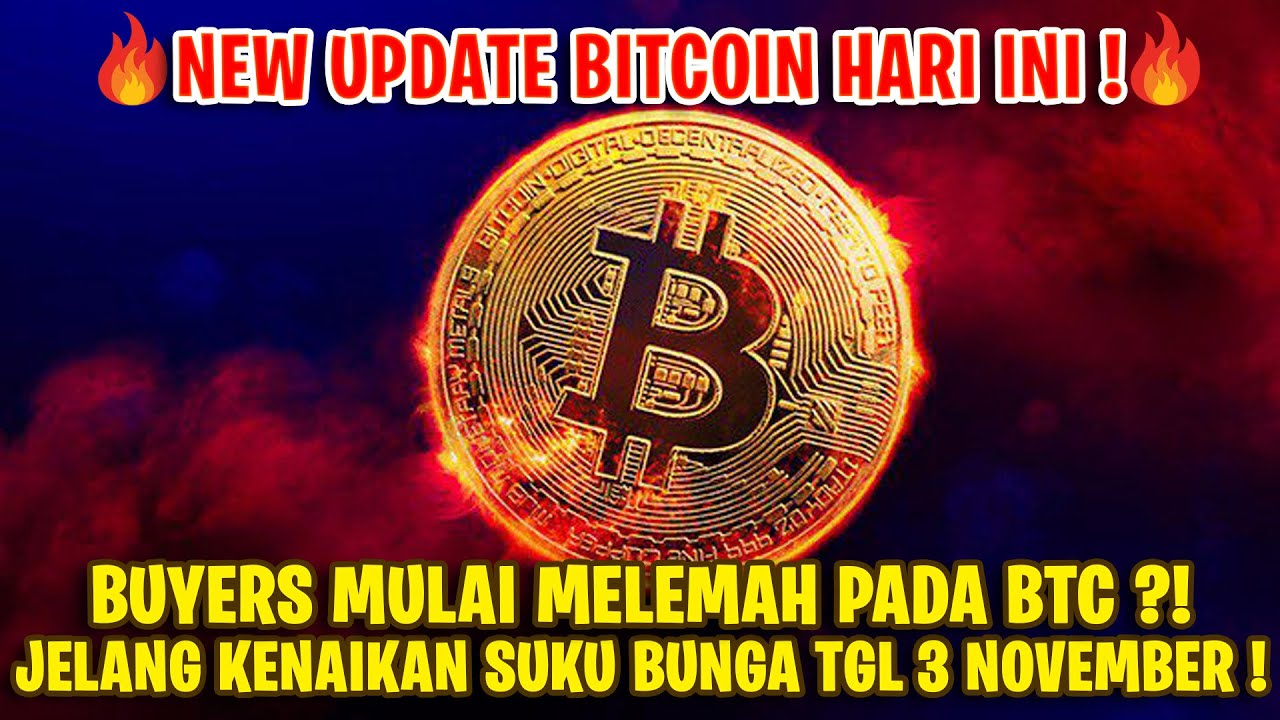 UPDATE BITCOIN ! KOREKSI JELANG KENAIKAN SUKU BUNGA ?! PERHATIKAN AREA ...