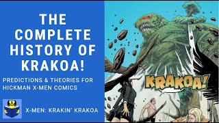 Krakoa’s Complete Marvel Comics History & True Purpose In Hickman's X-Men!