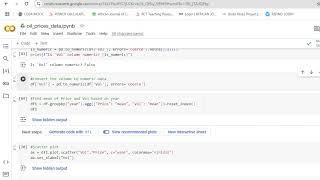 Introduction to visualization | Google Colab |Python