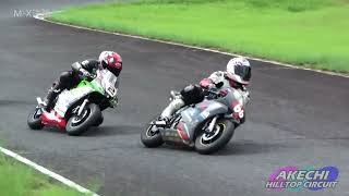 2022.7.17 明智ヒルトップサーキット 中部ミニロードレース#3 M-X決勝