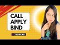 Call, Apply, Bind in Javascript | Frontend Interview Questions | Polyfills