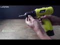 LAXTON LX-12BX Mesin bor baterai tangan cordless drill cas 12V 10mm MURAH LARIS Variable speed