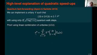 High-dimensional linear algebra in quantum algorithms: from quantum walks to matrix inversion