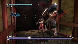 NINJA GAIDEN Σ2 CH5超忍 ボス天狗2体 紅葉 ノーダメージ Master Ninja Tengu No Damage Momiji