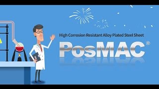 [POSCO Product] PosMAC : POSCO Magnesium Aluminium Alloy Coating Product (EN)