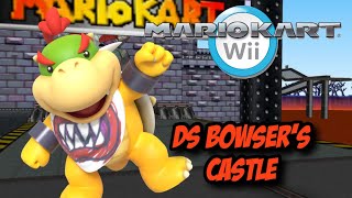 Mario Kart Wii: Custom Track Grand Prix - DS Bowser's Castle (Bowser Jr.)