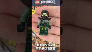 How to build Morro LEGO minifigure from Ninjago Dragons Rising season 3