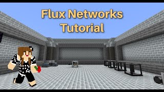 Minecraft Flux Networks Tutorial