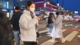 [4K] The Cheonggyecheon Stream promenade