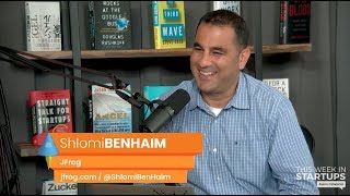 E931 JFrog's Shlomi Ben Haim: built DevOps unicorn, Series A-D milestones, acquisitions, security