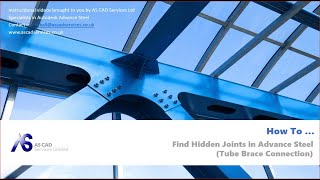 Find Hidden Joints in Advance Steel