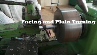 Facing and Plain Turning | How to operate Lathe machine | NEC Mech | Engineering Practices Lab