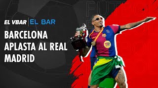 Barcelona, campeón de la Supercopa de España  | El Bar