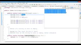 🌟 Java : How to Check If a String is Null or Empty