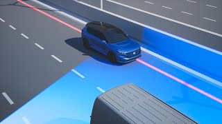 Honda Sensing® - Road Departure Mitigation with Lane Departure Warning